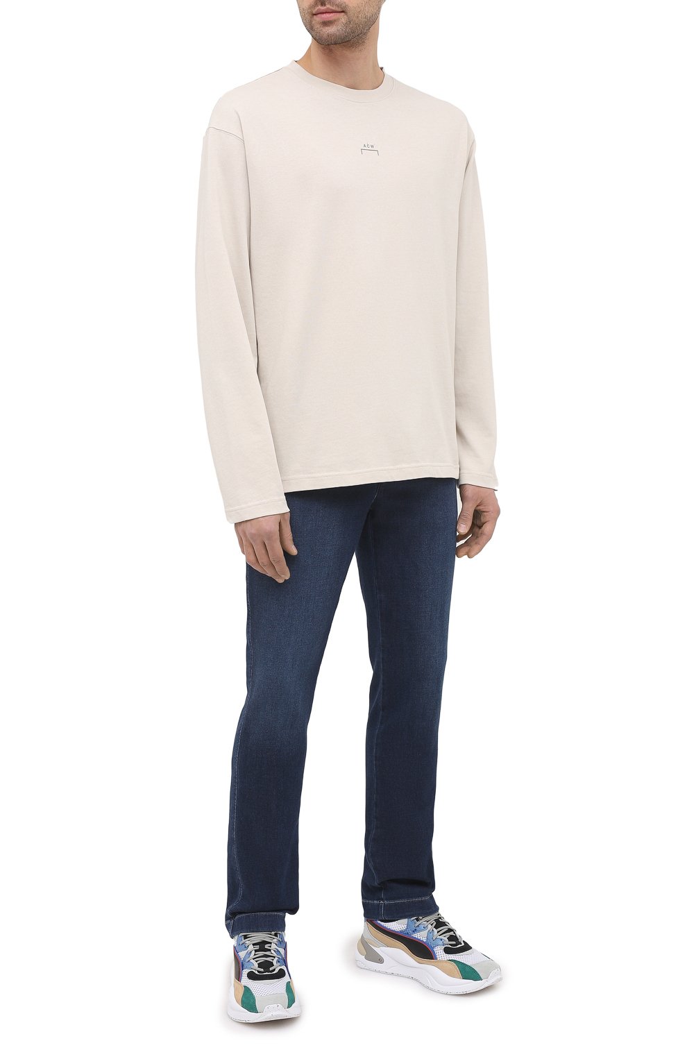 Кроссовки rs-2k hf x the hundreds PUMA, арт. 37372401, фото 2