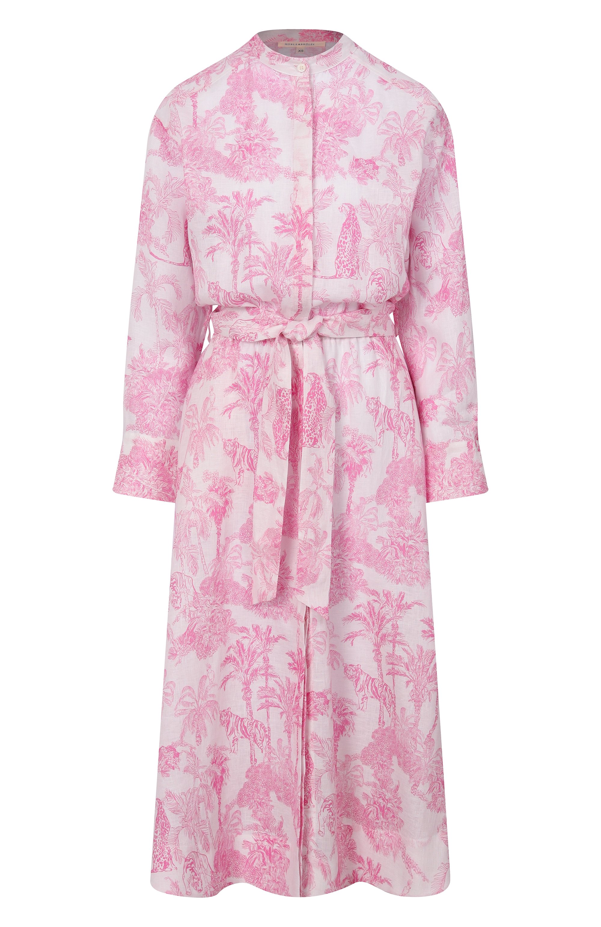 Льняное платье NOBLE&BRULEE, арт. NB106/290623/13159, фото 1