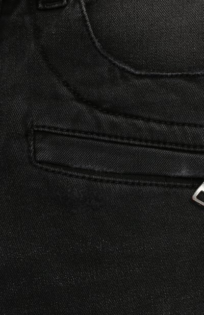 Джинсы с потертостями BALMAIN, арт. 6L6550/LB020/4-10, фото 3