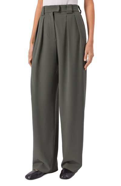 Шерстяные брюки EMPORIO ARMANI, арт. EW002615/TE10405, фото 3