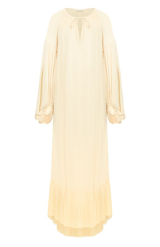 

Платье из вискозы By Malene Birger, Кремовый