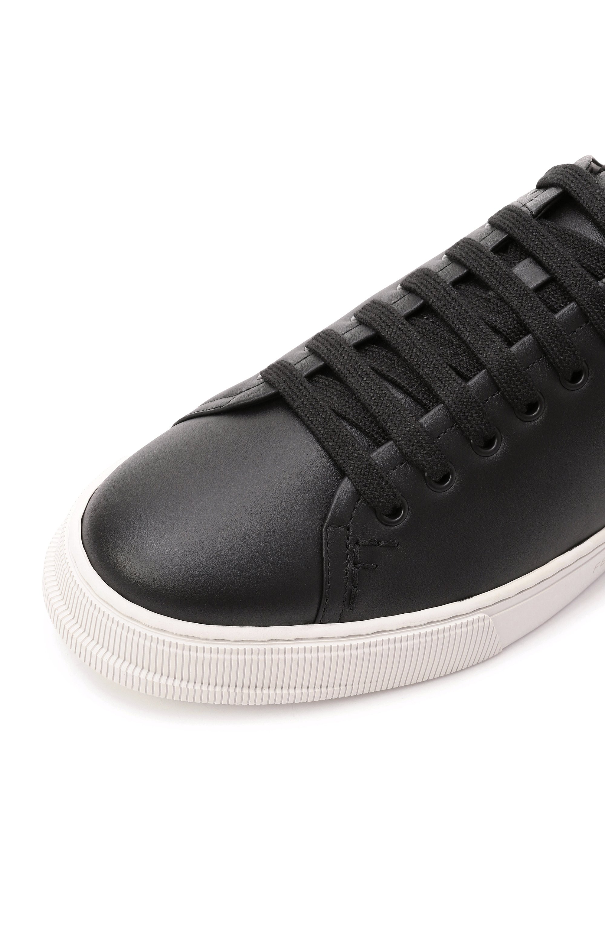 Комбинированные кеды clayton FERRAGAMO, арт. 780843, фото 7