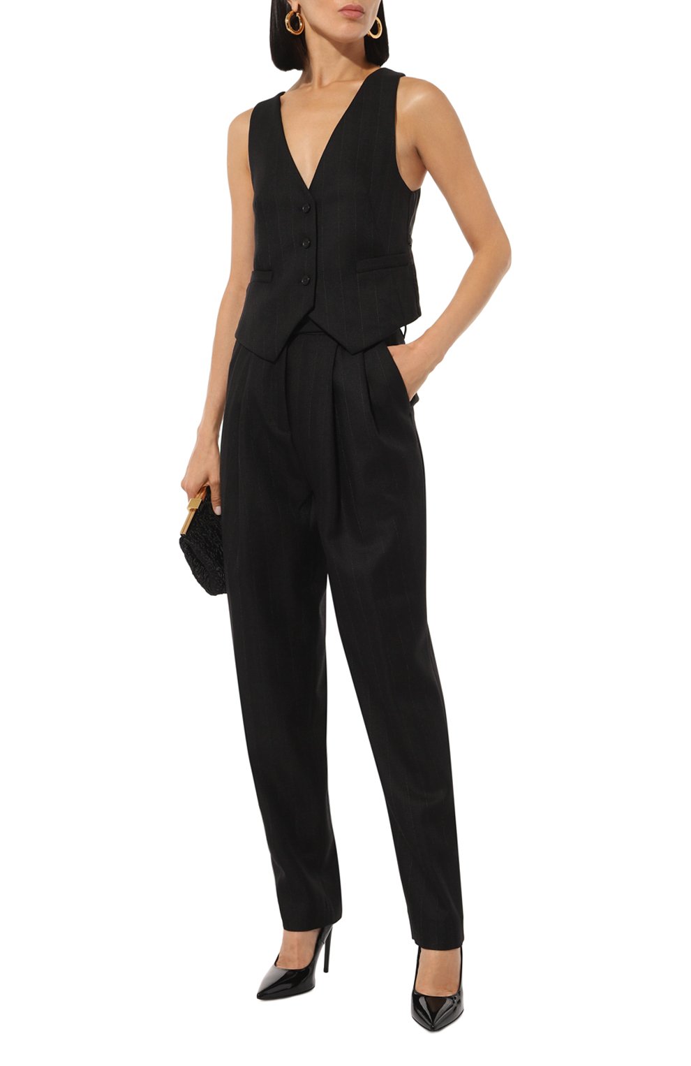 Шерстяные брюки DOROTHEE SCHUMACHER, арт. 740813, фото 2