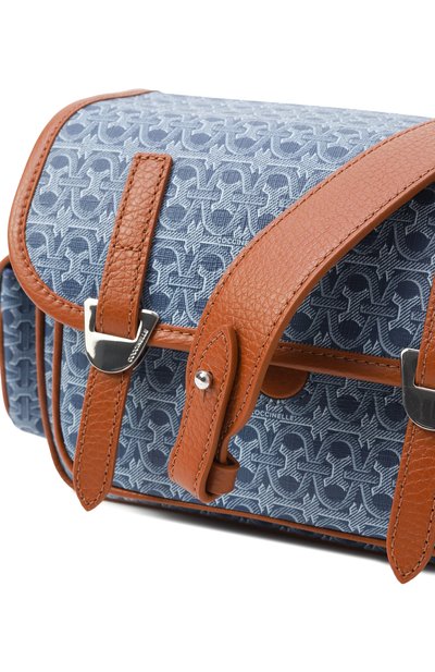 Сумка campus medium COCCINELLE синего цвета по цене 36750 руб., арт. E1 T60 15 02 01, фото 3 Сумка campus medium COCCINELLE, арт. E1 T60 15 02 01, фото 3