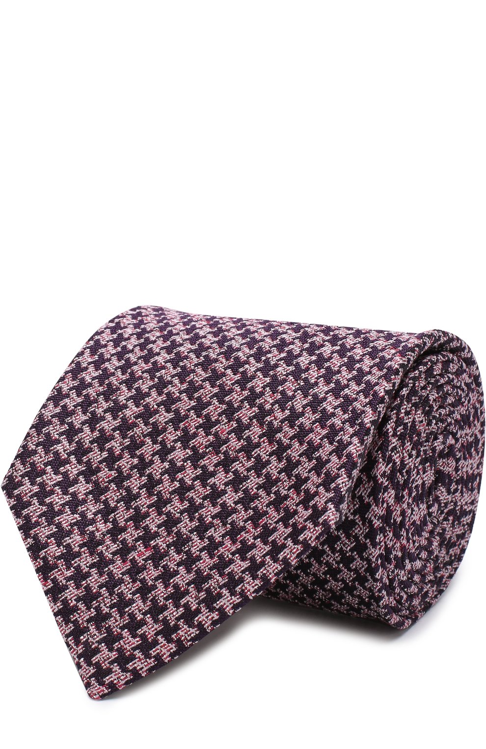 Галстук из смеси шелка и льна TOM FORD, арт. 3TF66/XTF, фото 1