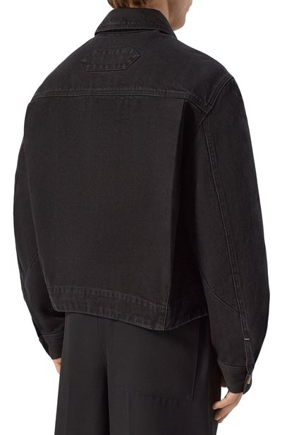 Джинсовая куртка JACQUEMUS, арт. 25E0UM00055/AD00039, фото 4