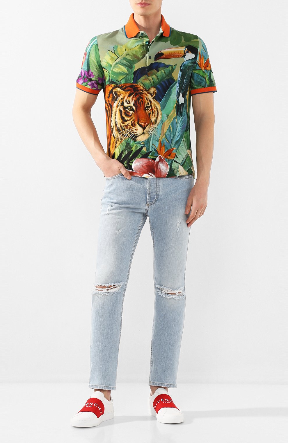 Джинсы GIVENCHY, арт. BM50G250CK, фото 2