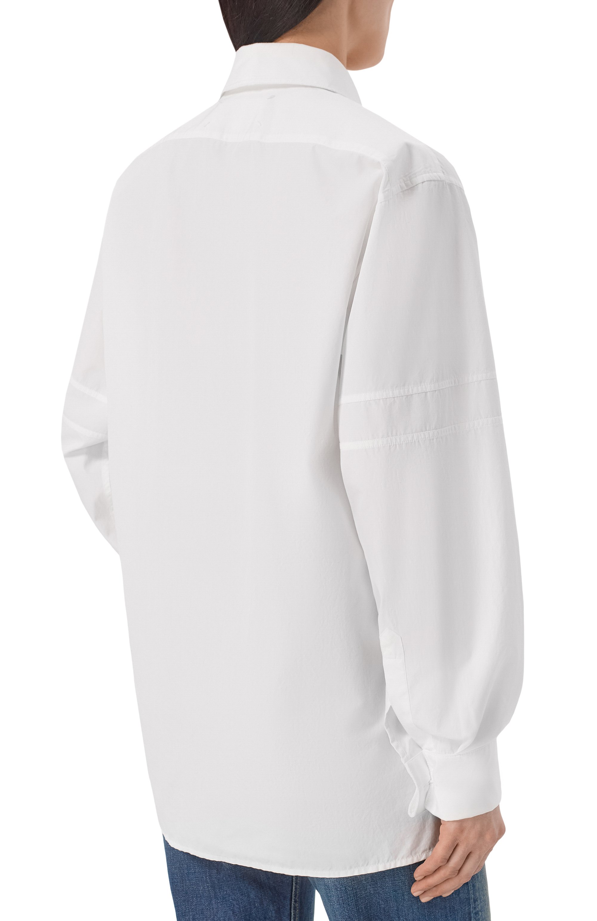 Хлопковая рубашка MAISON MARGIELA, арт. S51DT0030/S43001, фото 4