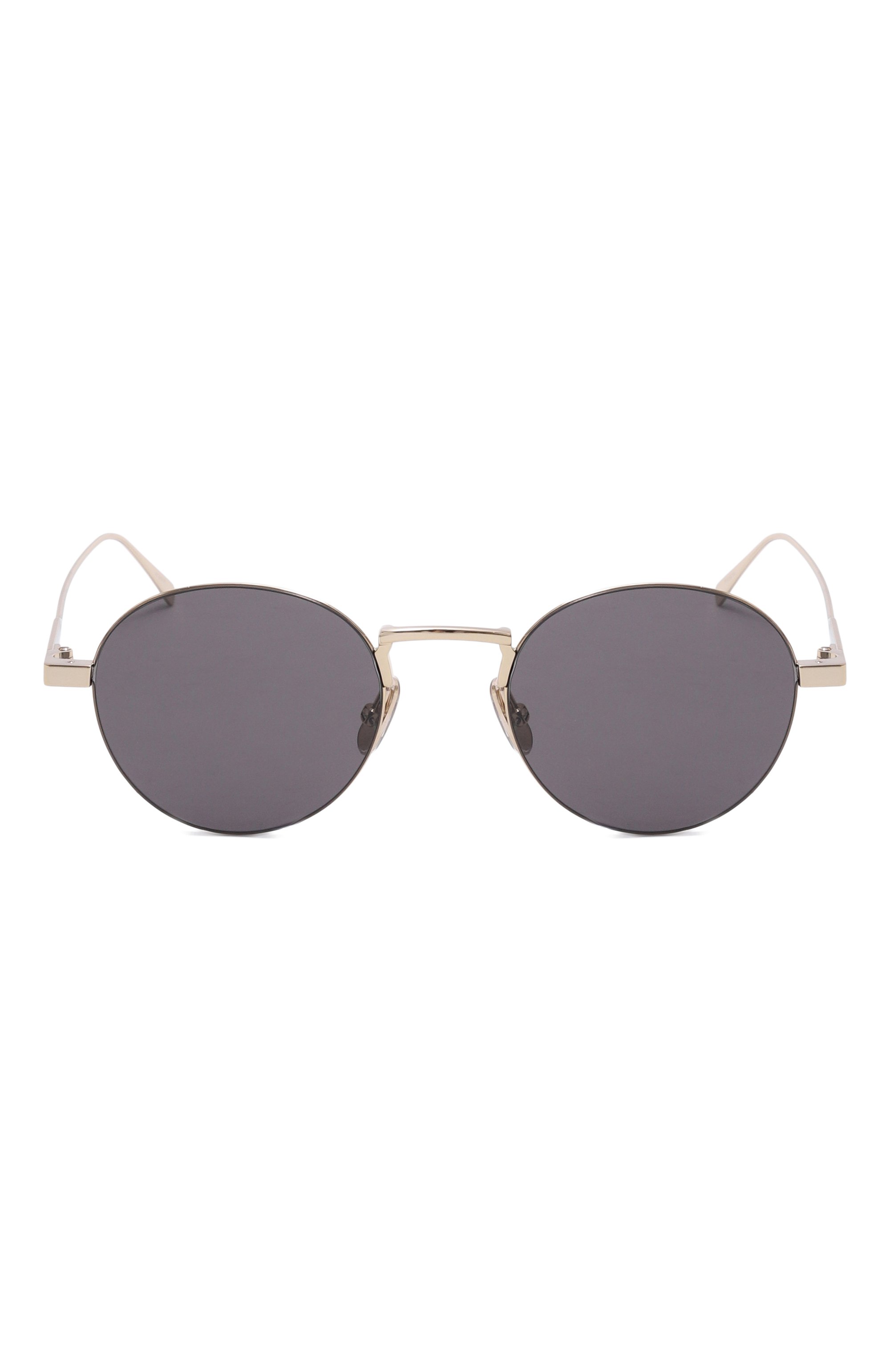 Солнцезащитные очки CELINE золотого цвета по цене 63500 руб., арт. CL40346U 32A, фото 3 Солнцезащитные очки CELINE, арт. CL40346U 32A, фото 3