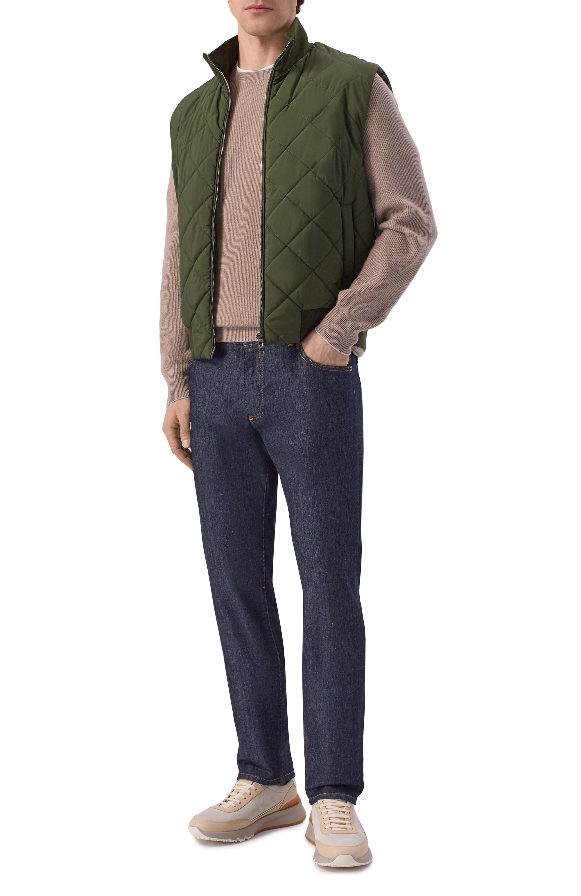 Утепленный жилет LORO PIANA, арт. FAQ3158, фото 2