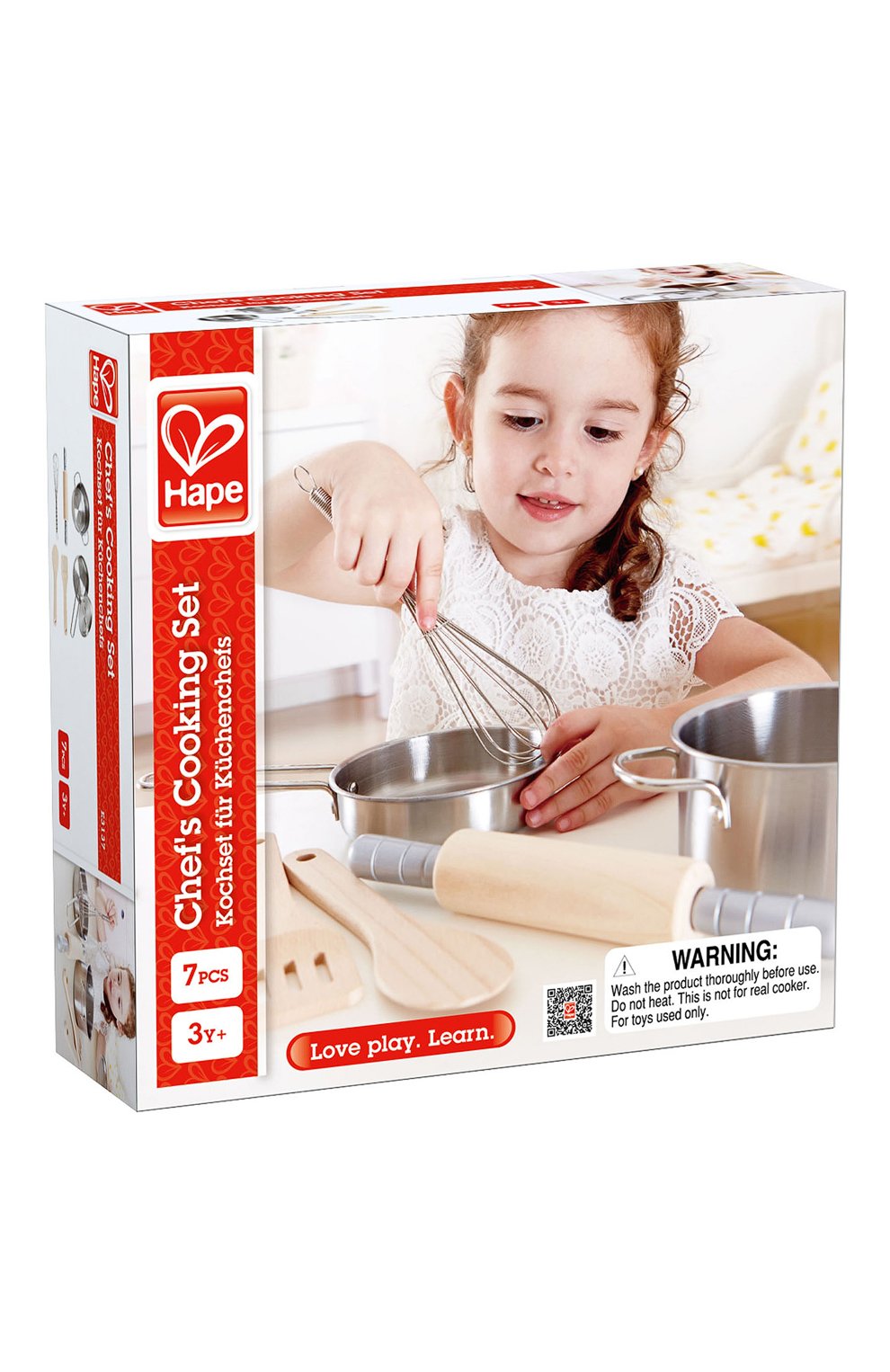 Игровой набор посуда для шеф-повара HAPE, арт. E3137_HP, фото 3