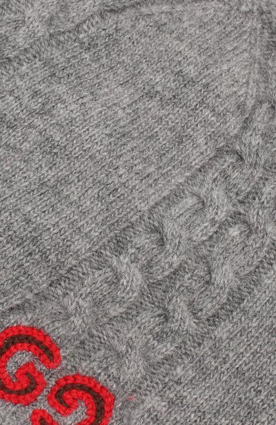 Шерстяная шапка GUCCI, арт. 574675/3K206, фото 3