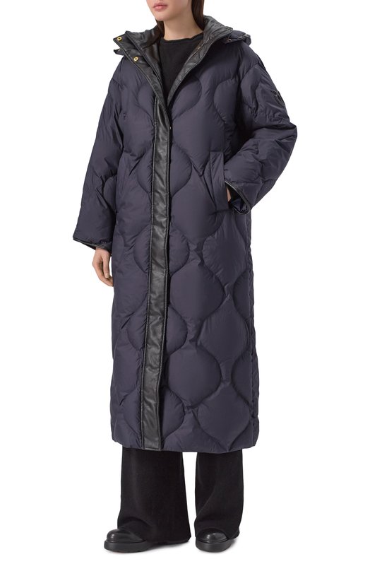 Пуховик Pinko 105337/A20K Синий  105337/A20K Фото 3