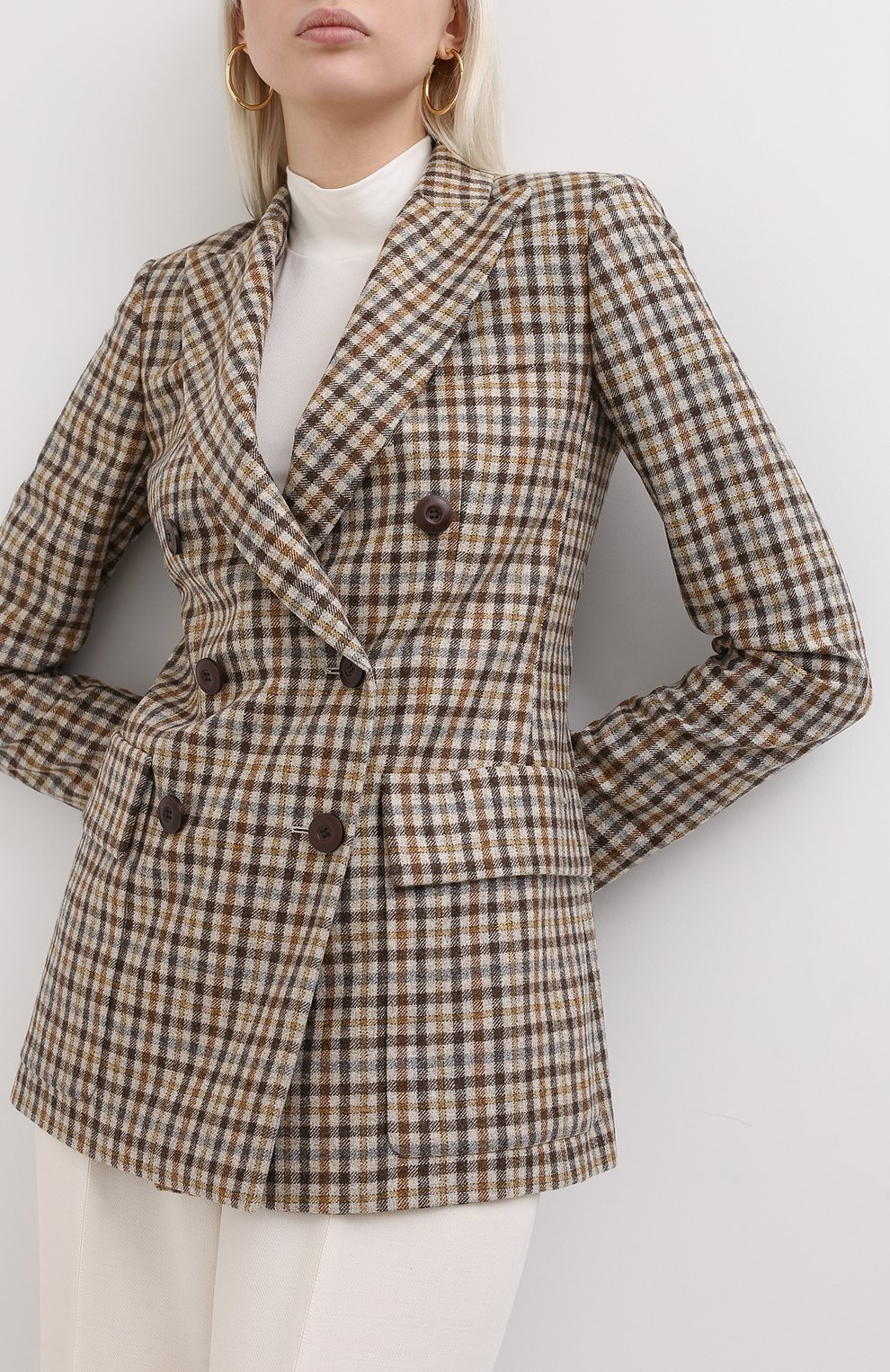 Кашемировый жакет LORO PIANA, арт. FAL3124, фото 3