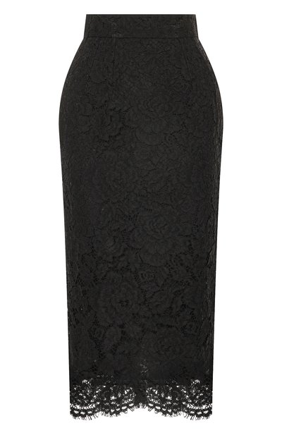 Женская юбка из вискозы и хлопка DOLCE & GABBANA, арт. F4B7IT/HLM7L