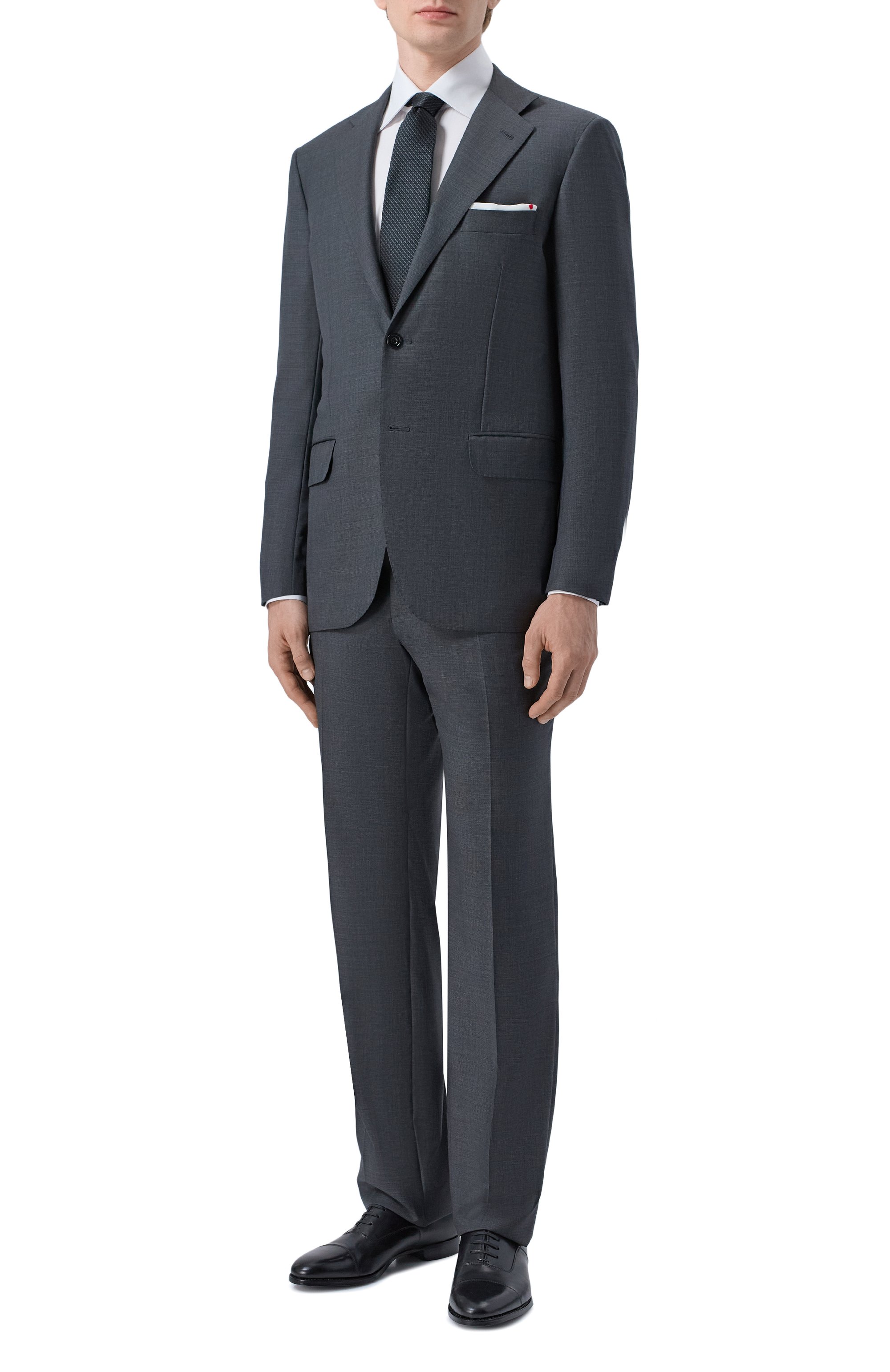 Шерстяные брюки KITON, арт. UA81K0127023_2, фото 2