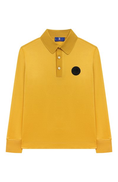 Хлопковое поло STEFANO RICCI JUNIOR, арт. KY01034P03/Y23352