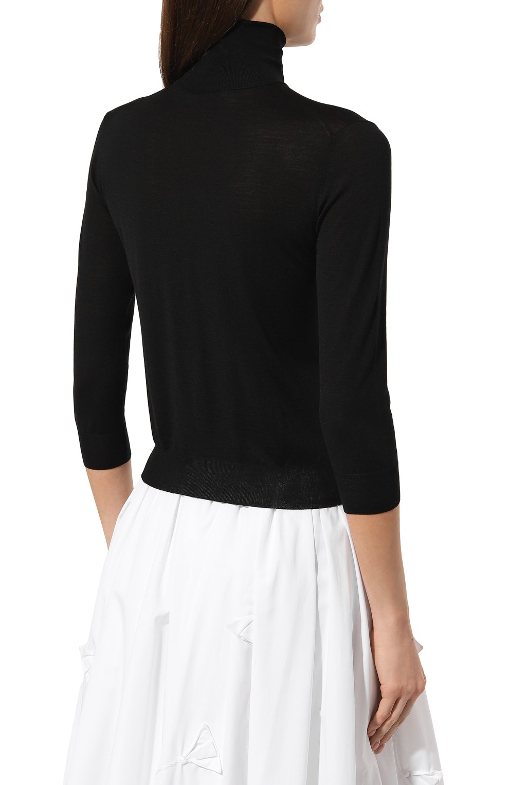 Шерстяная водолазка PRADA, арт. P26394-1S9C-F0002-211, фото 4