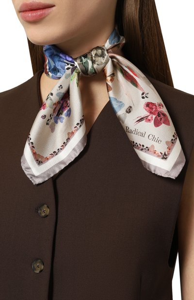 Шелковый платок capri RADICAL CHIC, арт. 181304.21.15, фото 2