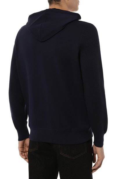 Хлопковое худи BRUNELLO CUCINELLI, арт. MW848B2307, фото 4