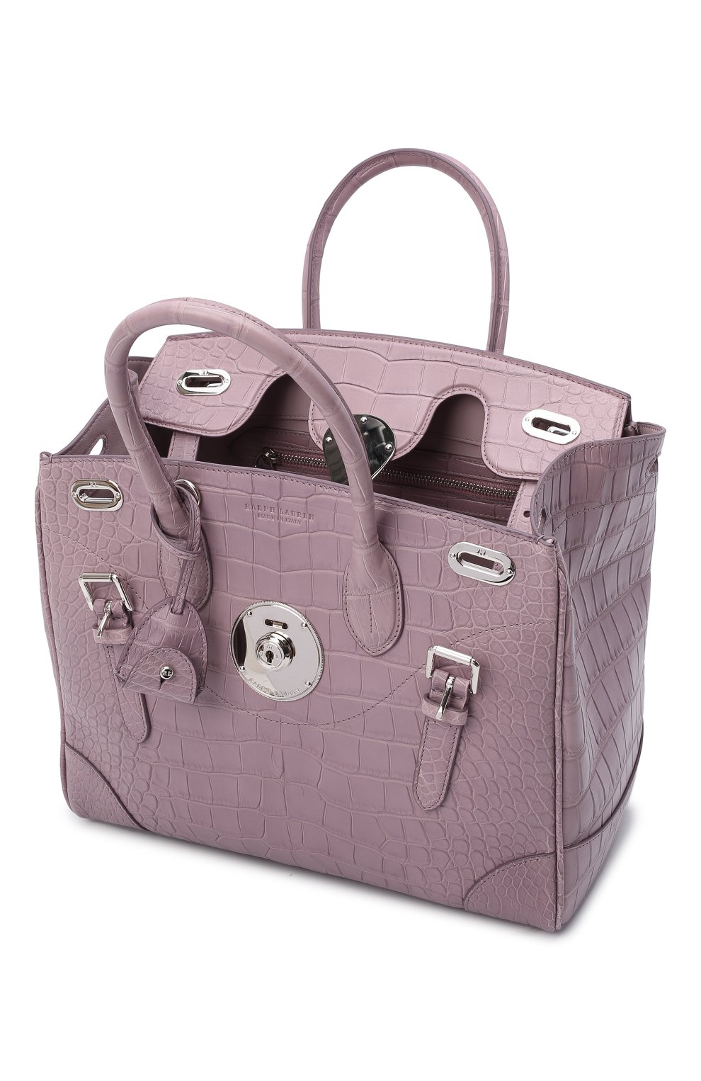 Сумка ricky 33 из кожи аллигатора RALPH LAUREN, арт. 435867827/AMIS, фото 5