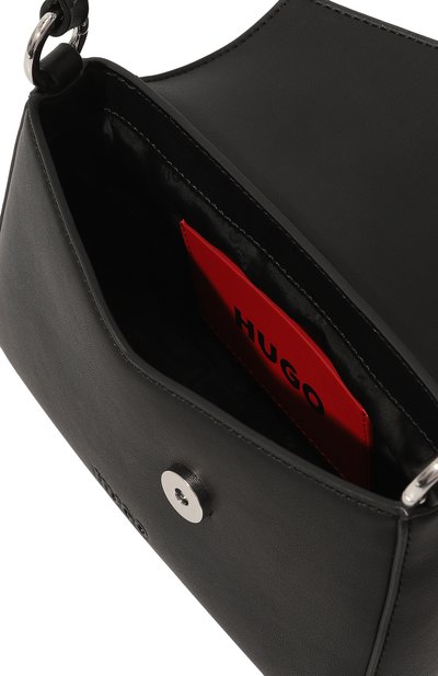 Сумка HUGO черного цвета по цене 13540 руб., арт. 50487033, фото 4 Сумка HUGO, арт. 50487033, фото 4