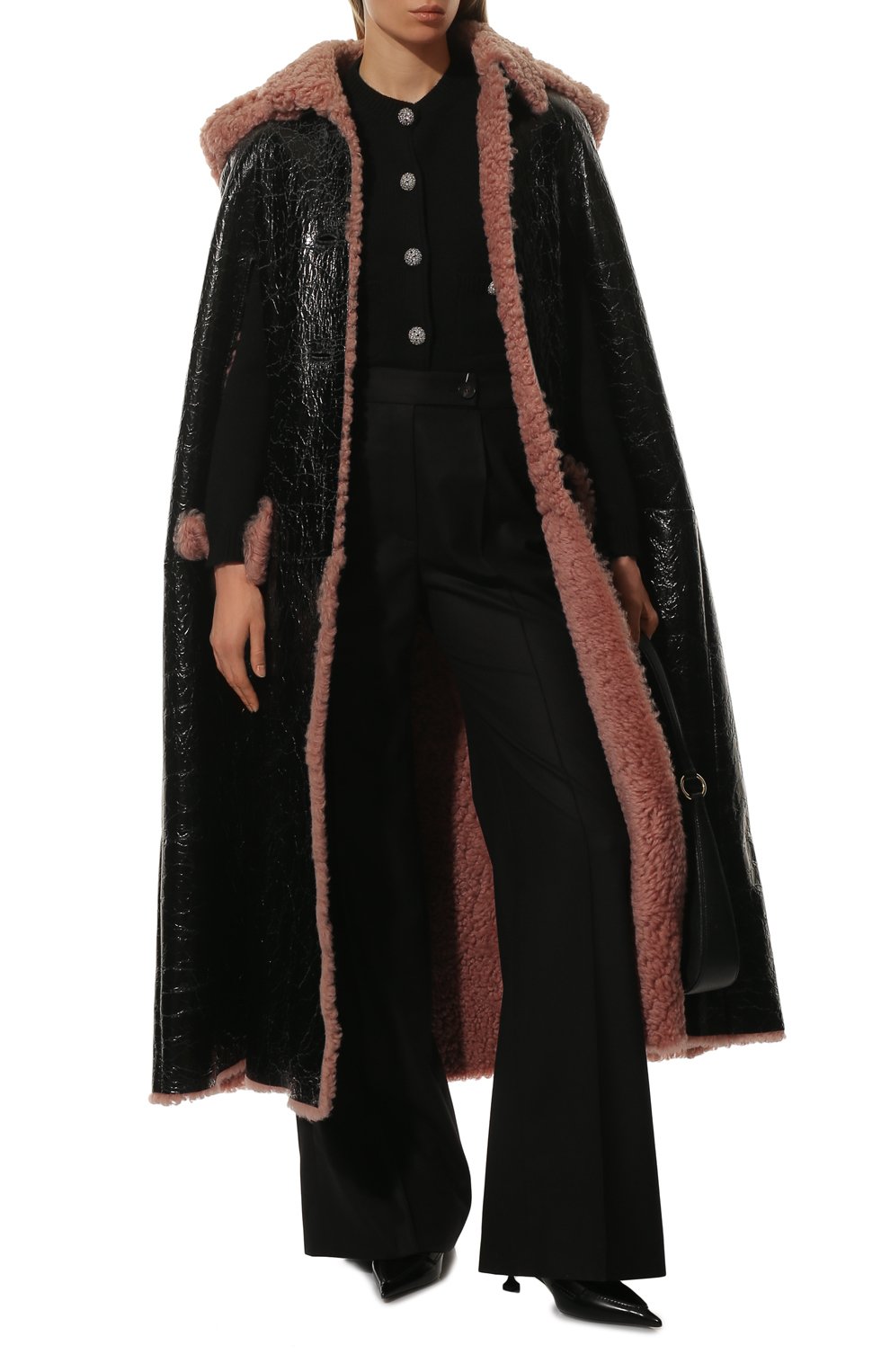 Кейп из овчины MIU MIU, арт. MPS658-L2Q-F0C0V, фото 2