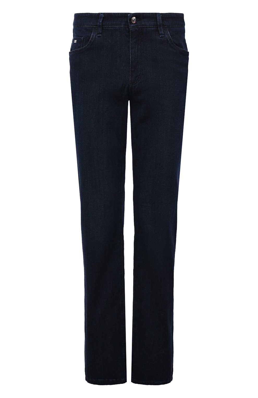 Джинсы ZILLI темно-синего цвета по цене 150500 руб., арт. MCZ-00045_MCZ-LDT45-JABC1/0001-R001_1, фото 1 Джинсы ZILLI, арт. MCZ-00045_MCZ-LDT45-JABC1/0001-R001_1, фото 1