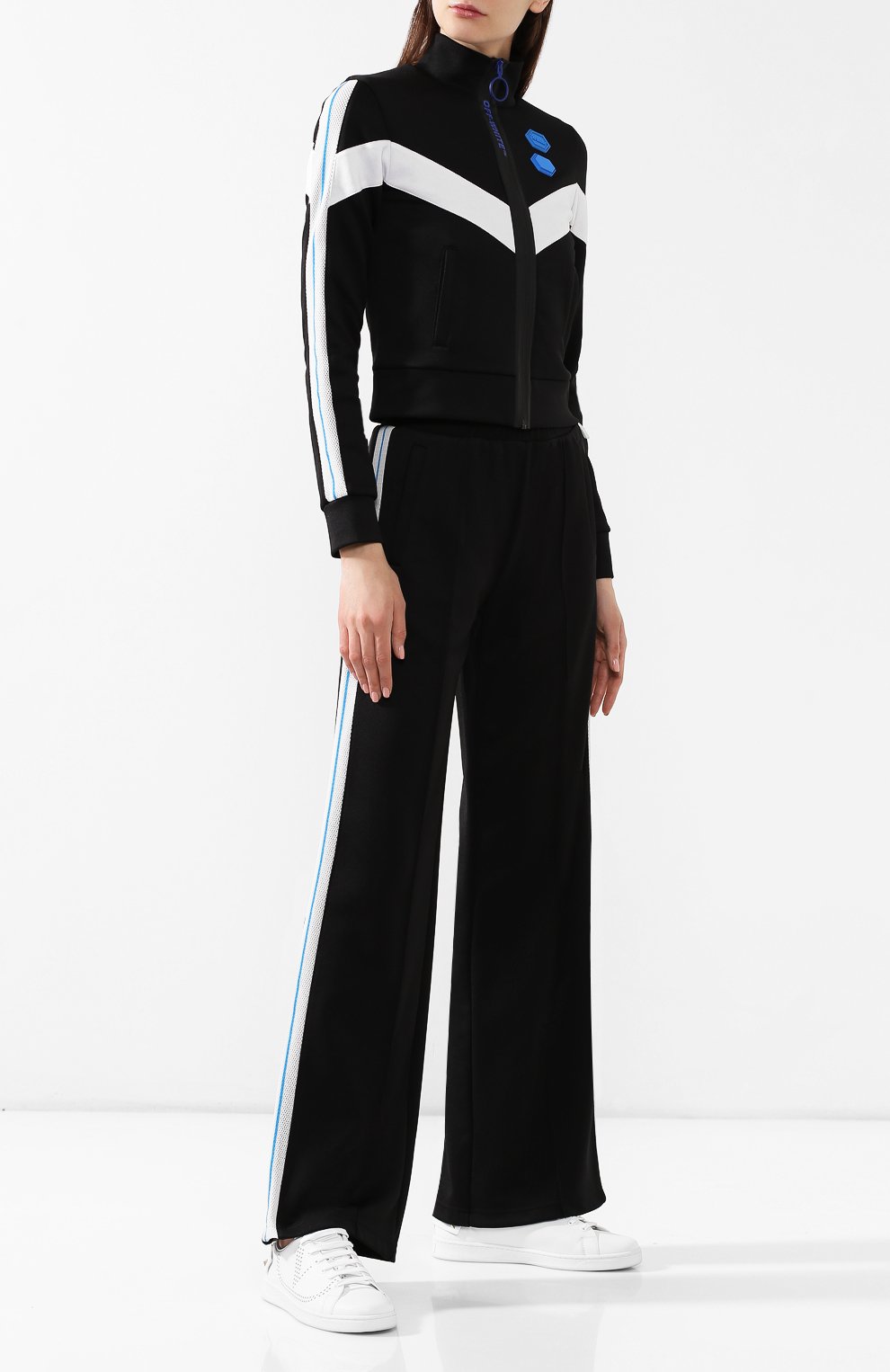 Брюки с лампасами OFF-WHITE, арт. 0WCH004R19C950571000, фото 2