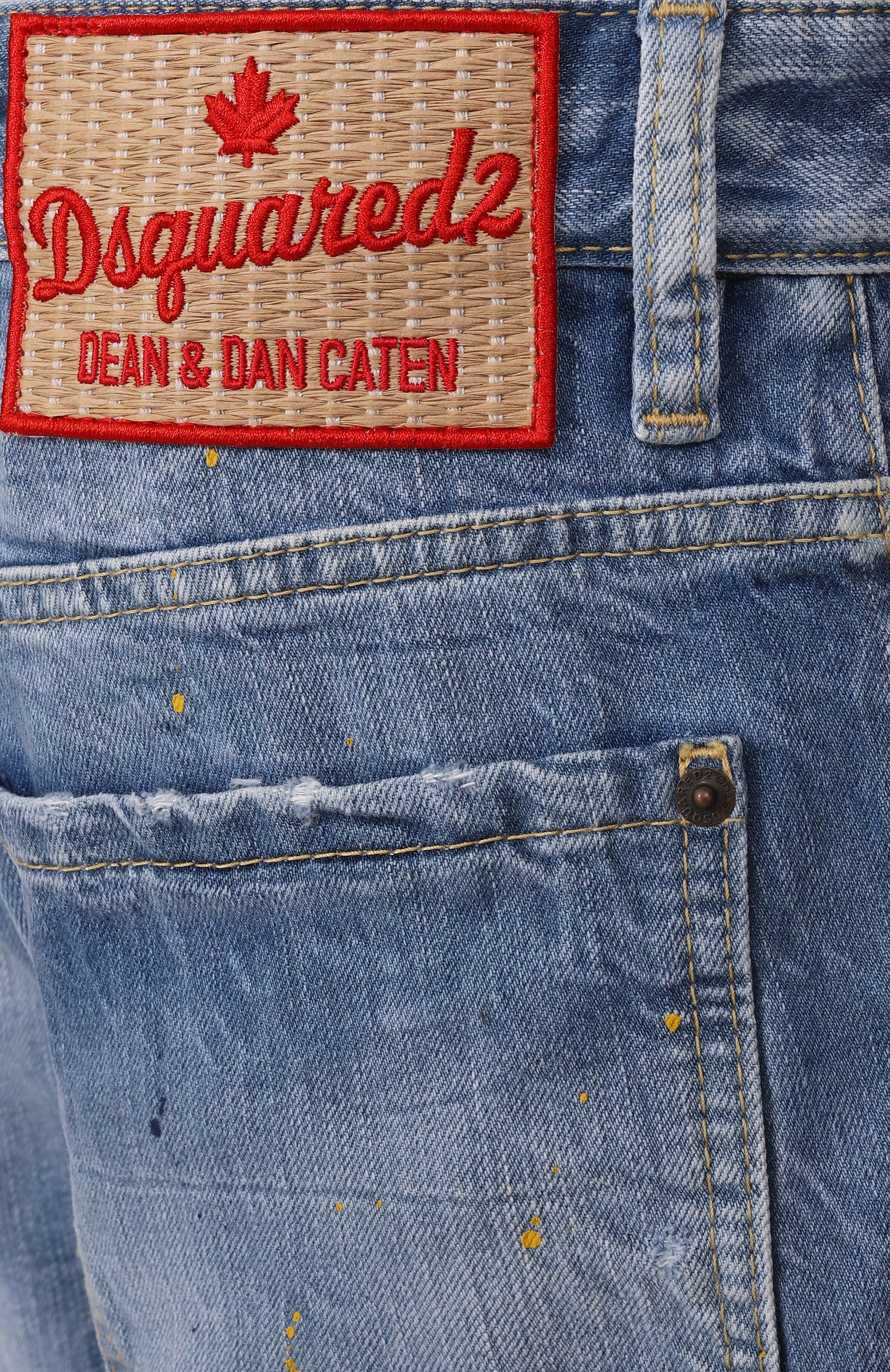 Джинсы london bro DSQUARED2, арт. S71LB1586/S30309, фото 6