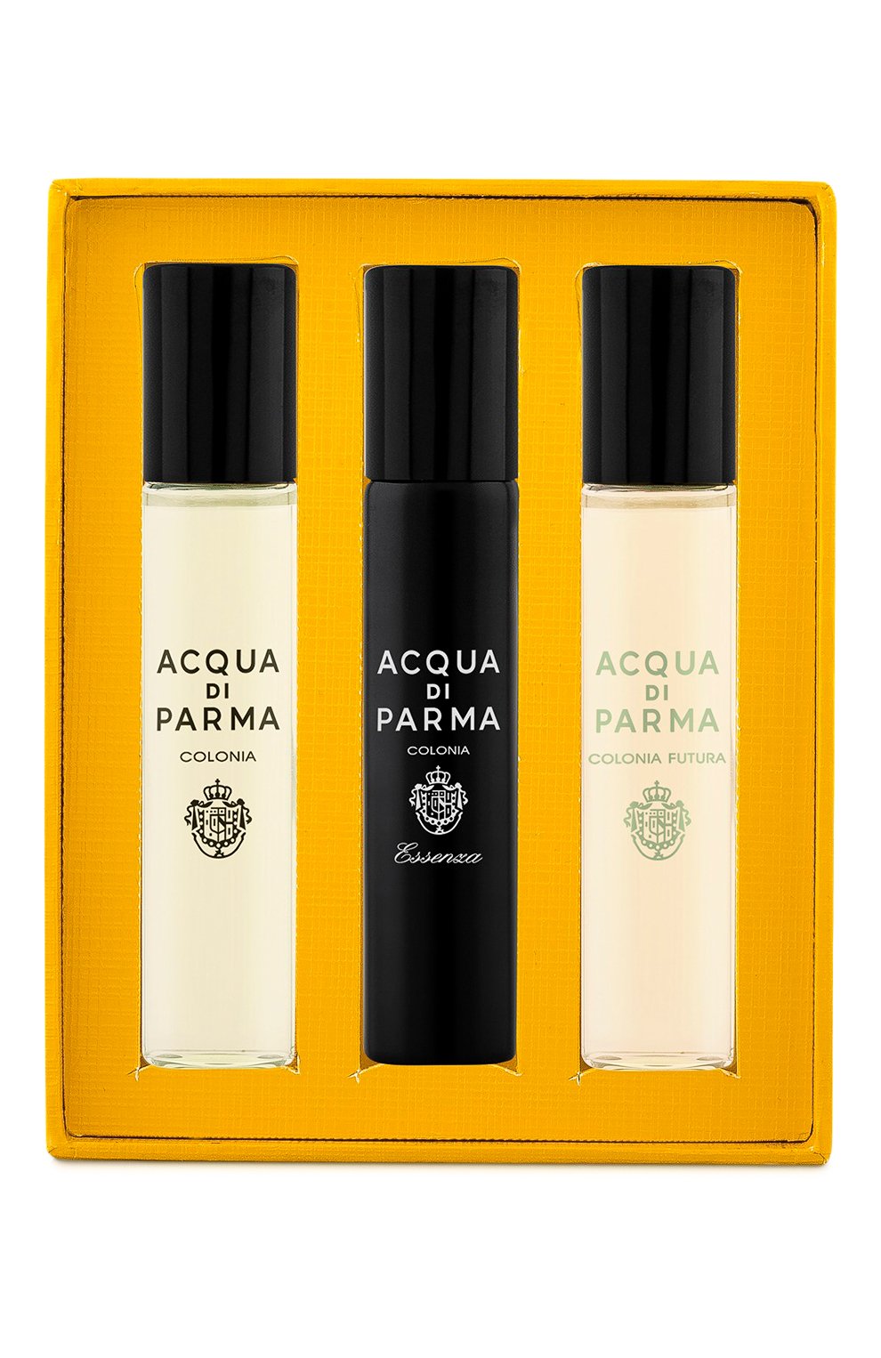 Набор одеколонов colonia + colonia essenza + colonia futura (3x12ml) ACQUA DI PARMA, арт. ADP025076, фото 1