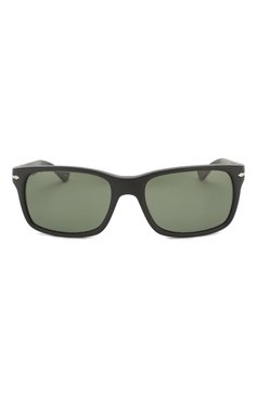 Женские солнцезащитные очки PERSOL черного цвета, арт. 3048S-900058 | Фото 4 (Кросс-КТ: С/з-унисекс; Региональные ограничения белый список (Axapta Mercury): RU; Тип очков: С/з; Очки форма: Прямоугольные; Оптика Гендер: оптика-унисекс)