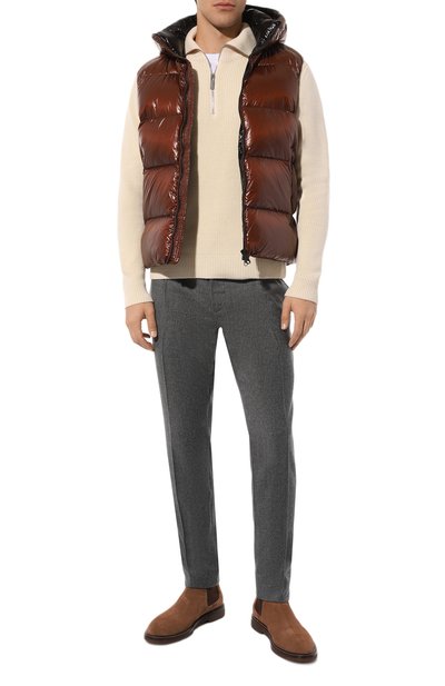 Шерстяные брюки CAPOBIANCO, арт. 15M808.FL00., фото 2