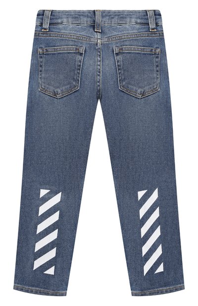 Джинсы OFF-WHITE, арт. 0BYA002F21DEN002, фото 2