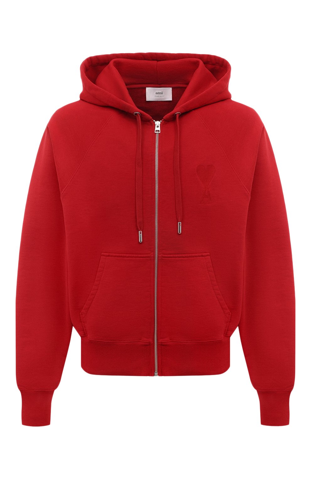 Хлопковая толстовка AMI, арт. USW402/747, фото 1