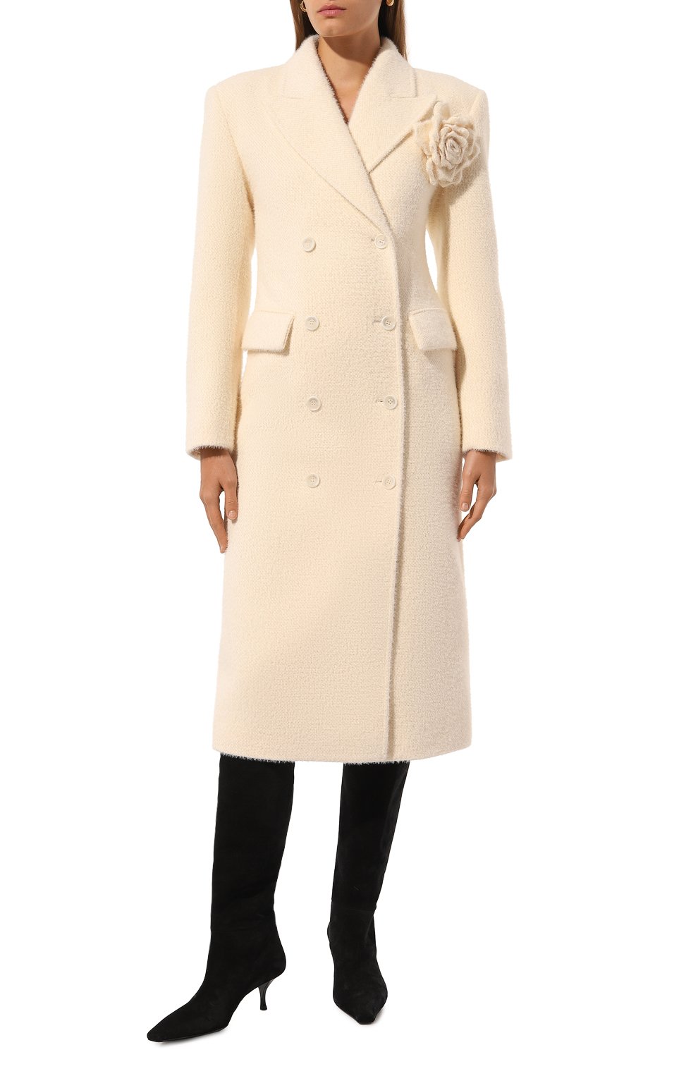 Твидовое пальто GIUSEPPE DI MORABITO, арт. 03PFC0040F 03324, фото 3