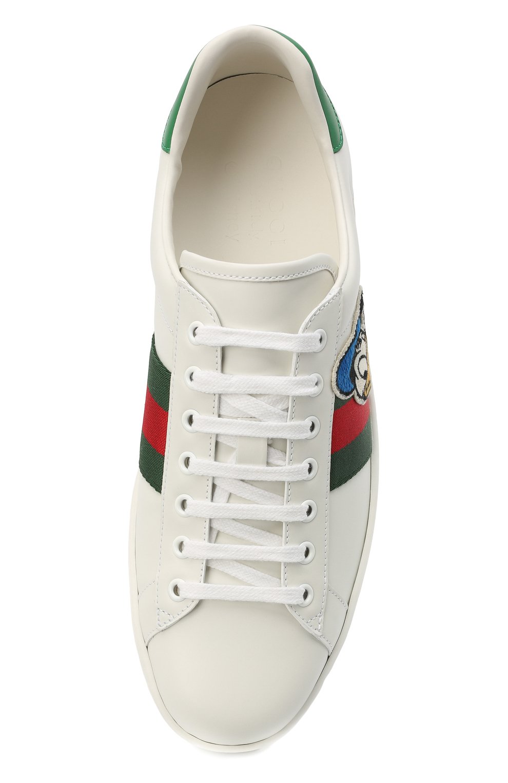 Кожаные кеды ace disney x gucci GUCCI, арт. 649399/1XG60, фото 5