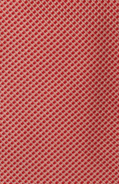 Шелковый галстук VAN LAACK красного цвета по цене 11900 руб., арт. VL-LER0Y-XX/K04341, фото 4 Шелковый галстук VAN LAACK, арт. VL-LER0Y-XX/K04341, фото 4