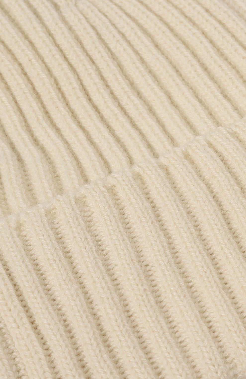 Кашемировая шапка BRUNELLO CUCINELLI кремового цвета по цене 57100 руб., арт. M2293900, фото 3 Кашемировая шапка BRUNELLO CUCINELLI, арт. M2293900, фото 3