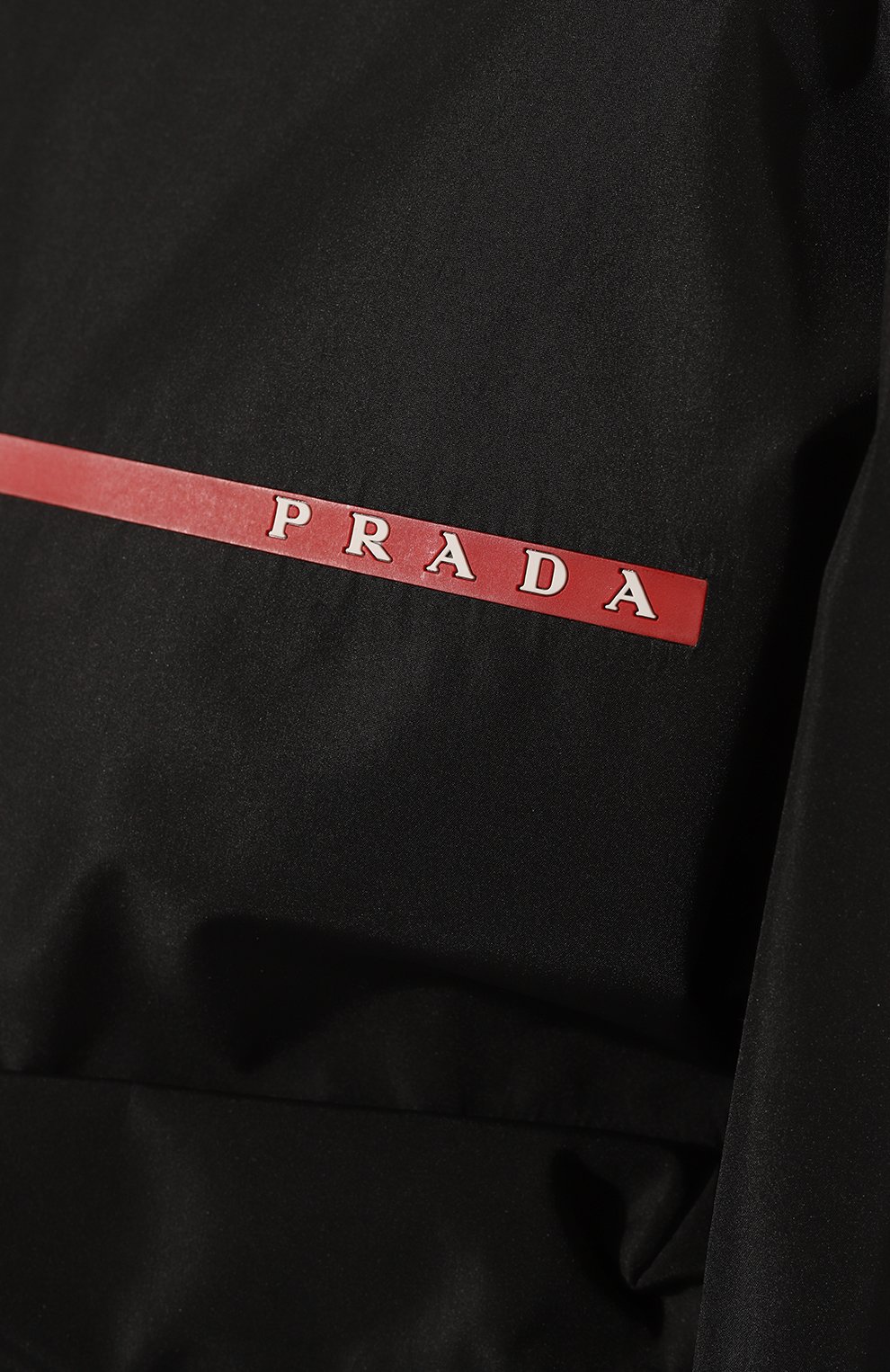 Куртка prada linea rossa PRADA черного цвета по цене 230000 руб., арт. 291784-1V94-F0002-201, фото 5 Куртка prada linea rossa PRADA, арт. 291784-1V94-F0002-201, фото 5