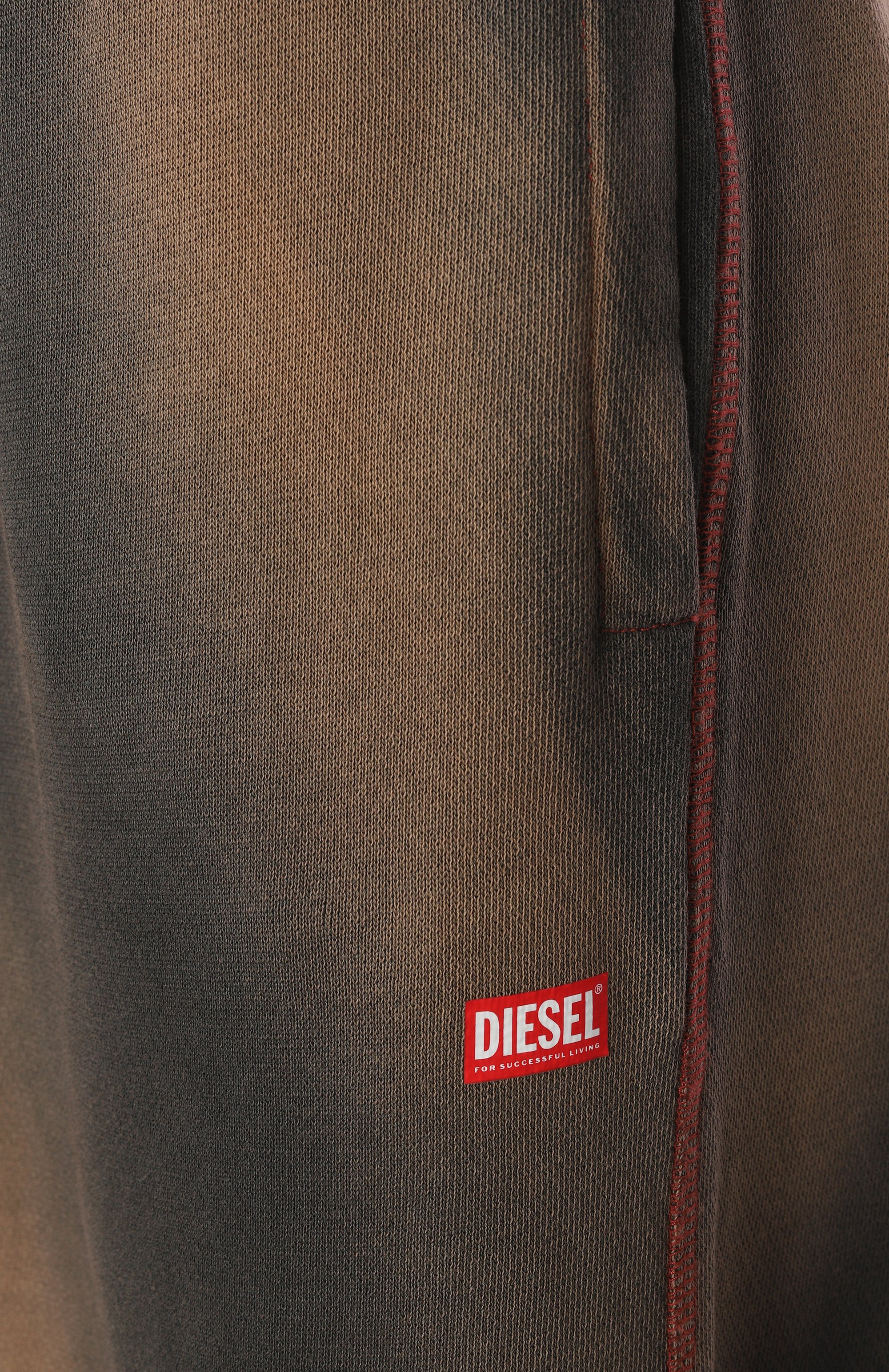 Хлопковые брюки DIESEL, арт. A16174/0IKAM, фото 6