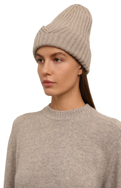 Шапка из кашемира и шерсти ISABEL BENENATO, арт. DK16F24, фото 2