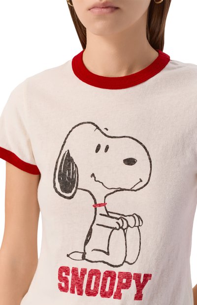 Хлопковая футболка RE/DONE, арт. 024-02WSRT002, фото 5