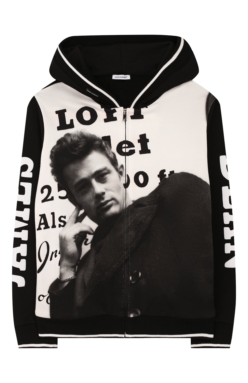 Хлопковая толстовка DOLCE & GABBANA, арт. L4JW7E/G7VSI/8-14, фото 1