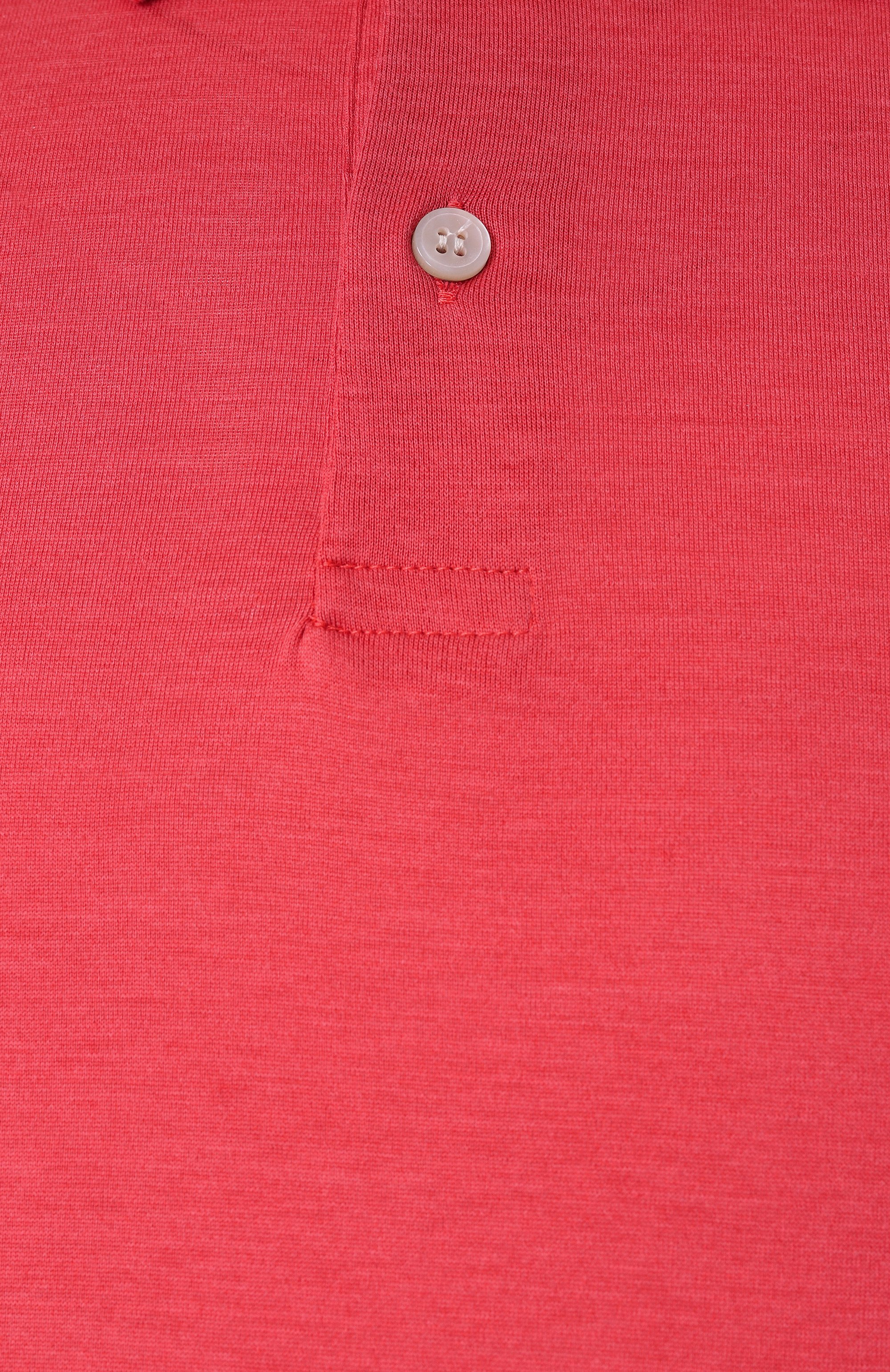 Поло из шелка и хлопка PAUL&SHARK, арт. 25411208, фото 6