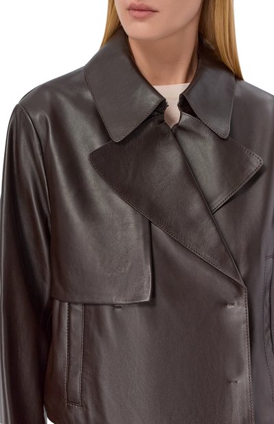 Кожаная куртка BOSS, арт. 50559306, фото 5