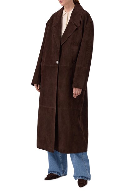 Замшевое пальто VENERA M., арт. M/01SZ/130VM, фото 3