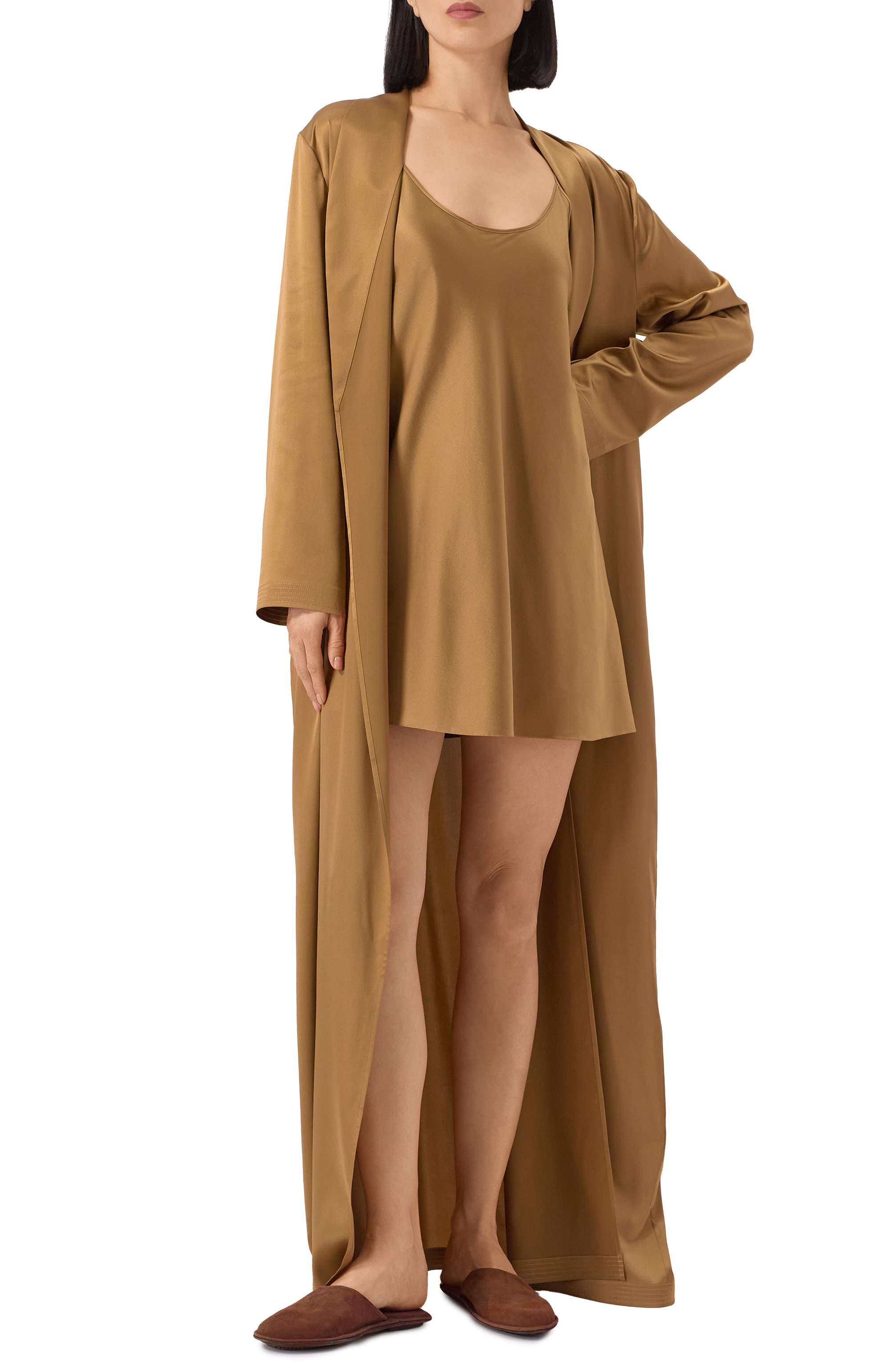 Шелковая сорочка EDOMO, арт. D001008FW2425, фото 2