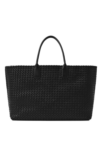 Женская сумка-тоут cabat large BOTTEGA VENETA, арт. 608811/V10W1
