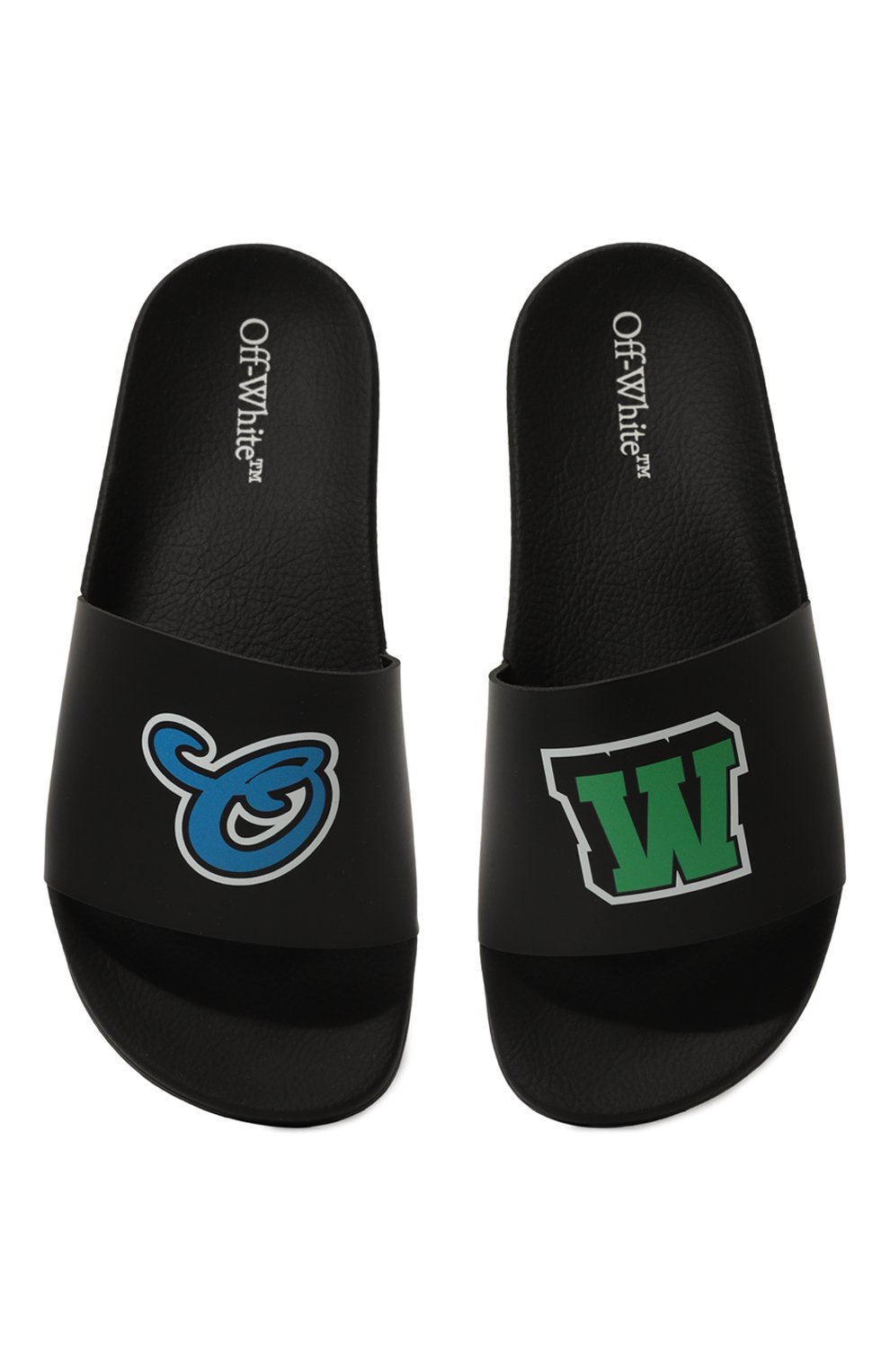 Шлепанцы OFF-WHITE, арт. 0BIC001S24PLA002/35-38, фото 4